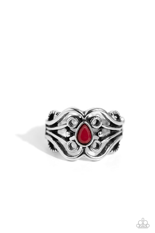 Beautifully BEAD-azzled - Red