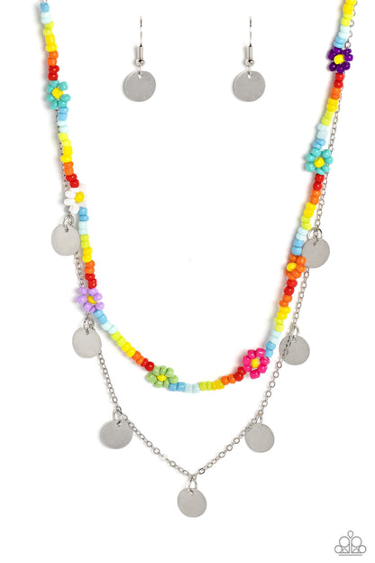 Rainbow Dash - Multi Necklace - Paparazzi Accessories