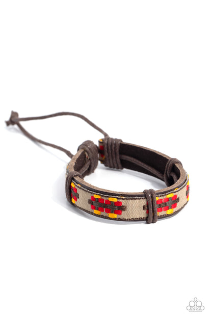 Textile Trail - Brown