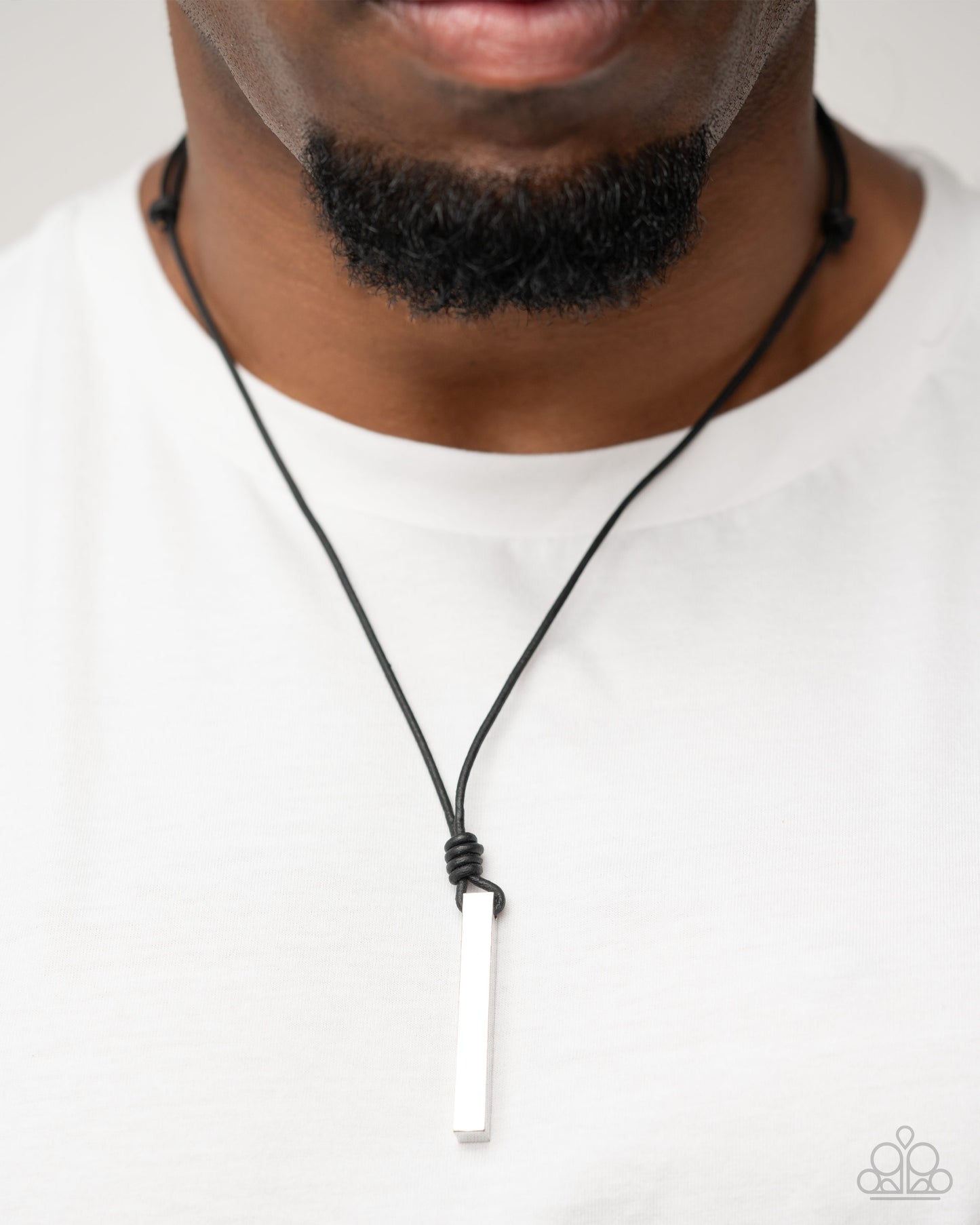 Mechanical Maintenance - Silver Urban Necklace - Paparazzi Accessories