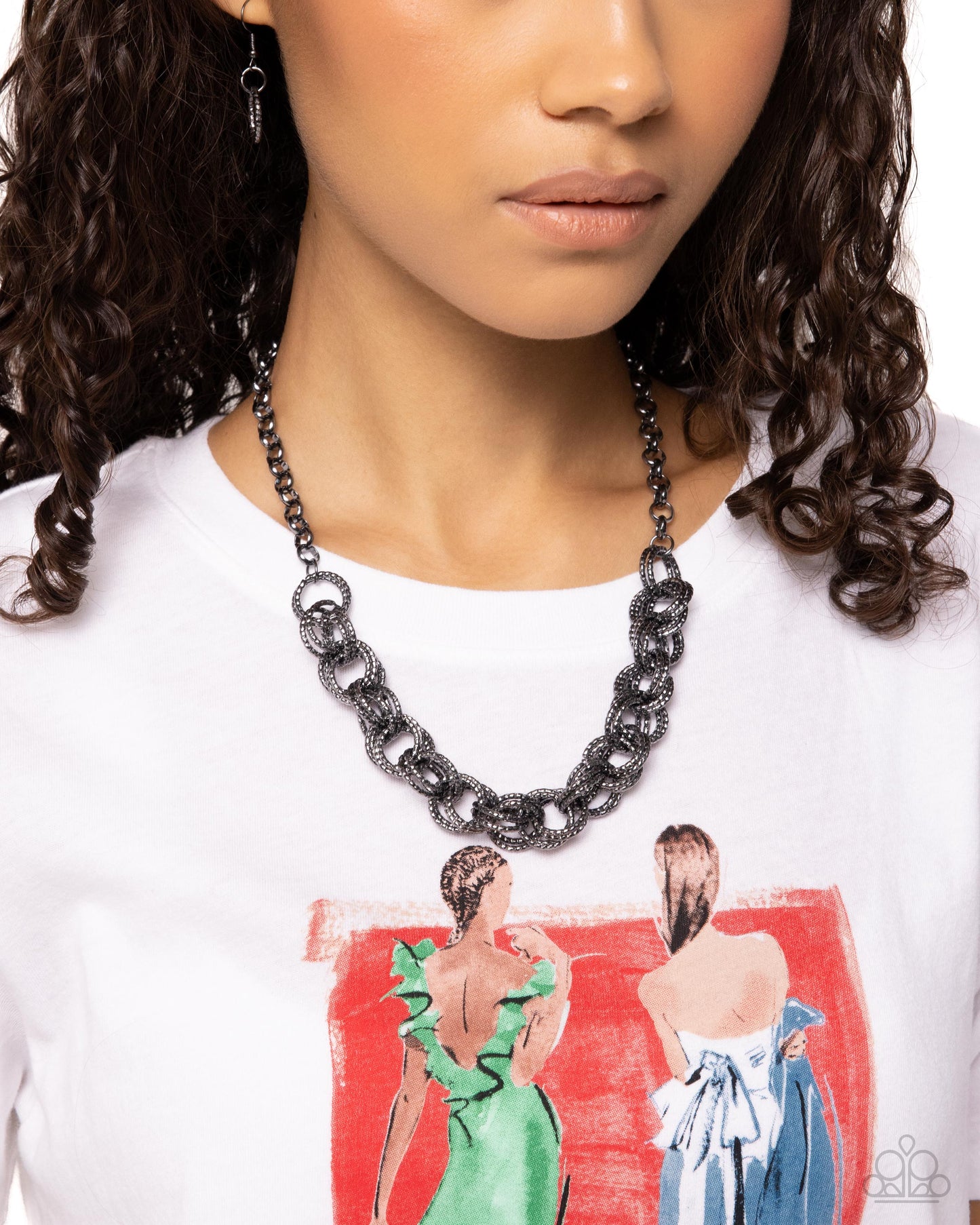 Urban Acoustics - Black Necklace - Paparazzi Accessories