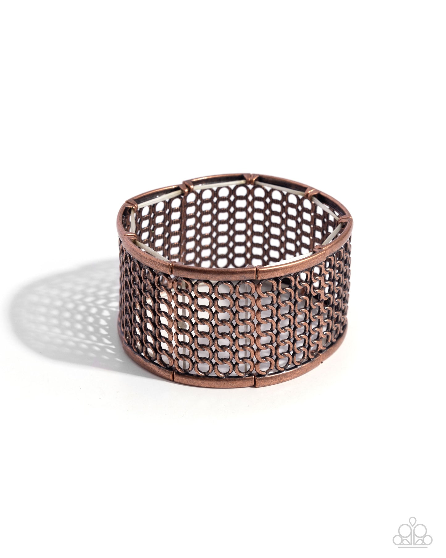 Camelot Couture - Copper Bracelet - Paparazzi Accessories