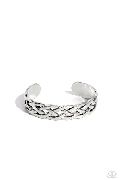 Celtic Cuff - Silver