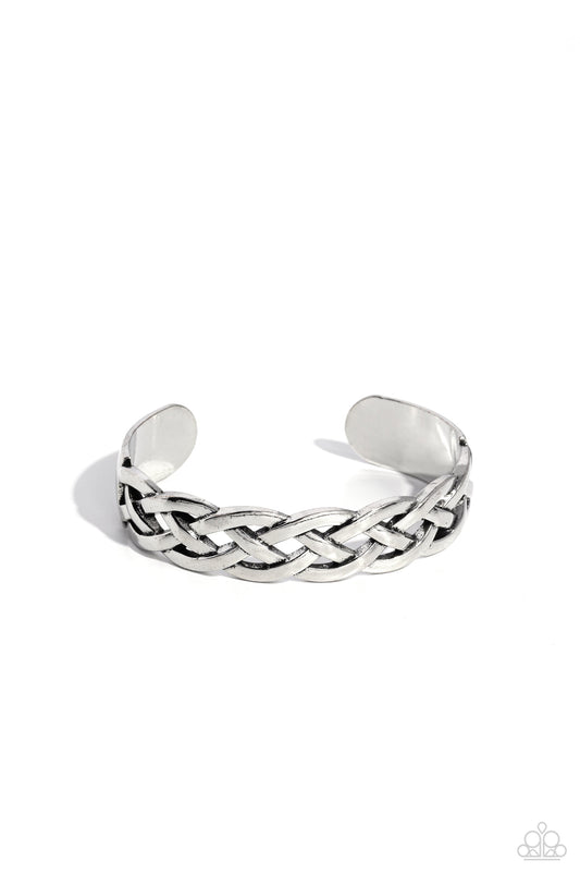 Celtic Cuff - Silver
