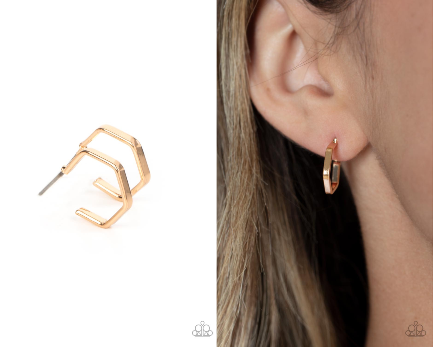 Haute Hexagons - Gold