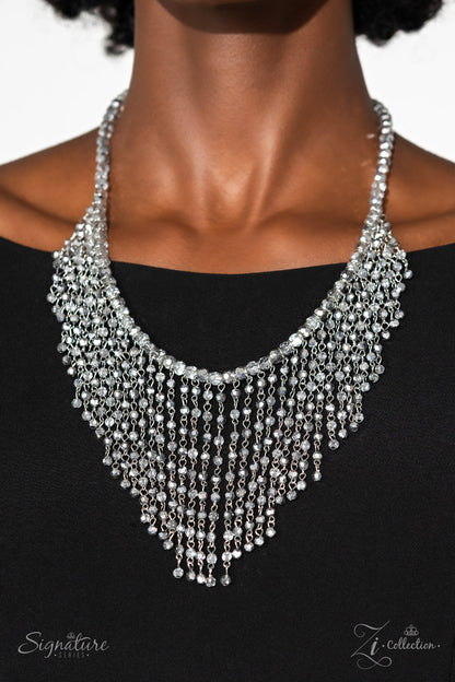 The Stephanie - Signature Series Zi Collection Necklace - Paparazzi Accessories