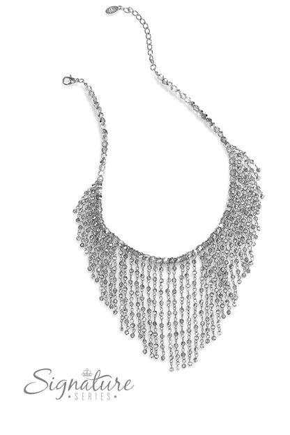 The Stephanie - Signature Series Zi Collection Necklace - Paparazzi Accessories