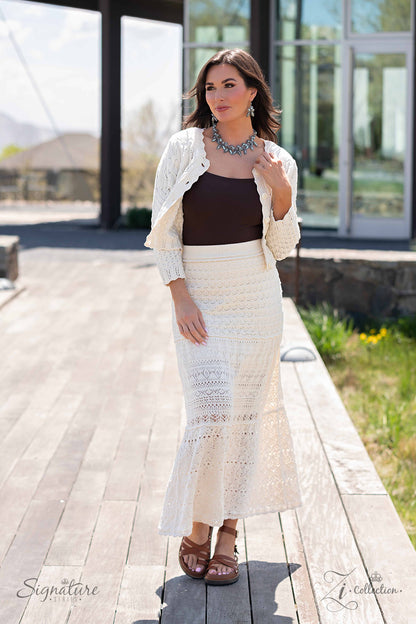 The April - Signature Series Zi Collection Necklace - Paparazzi Accessories