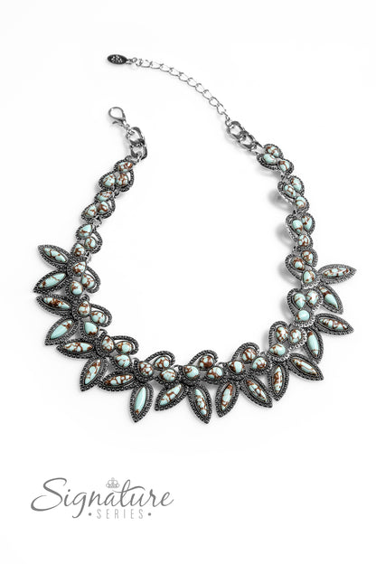 The April - Signature Series Zi Collection Necklace - Paparazzi Accessories