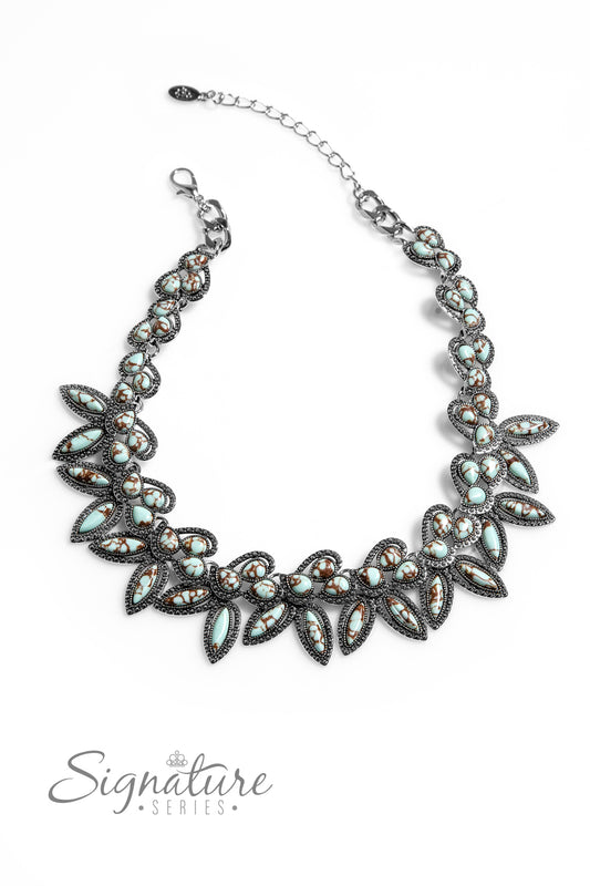 The April - Signature Series Zi Collection Necklace - Paparazzi Accessories