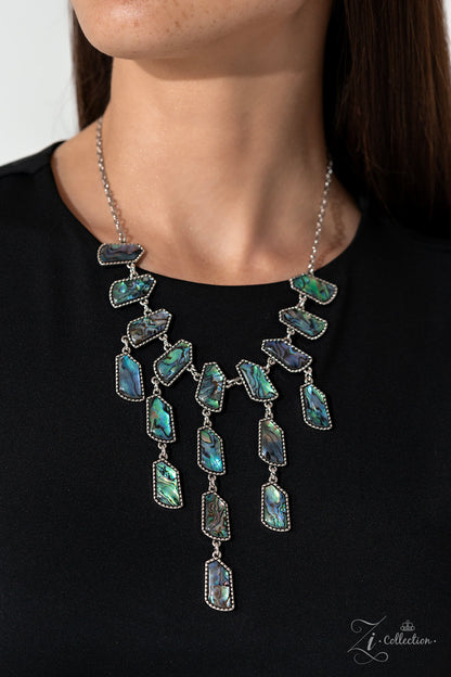 Reverie - Multi Zi Collection Necklace - Paparazzi Accessories