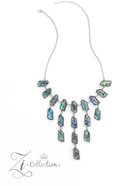 Reverie - Multi Zi Collection Necklace - Paparazzi Accessories