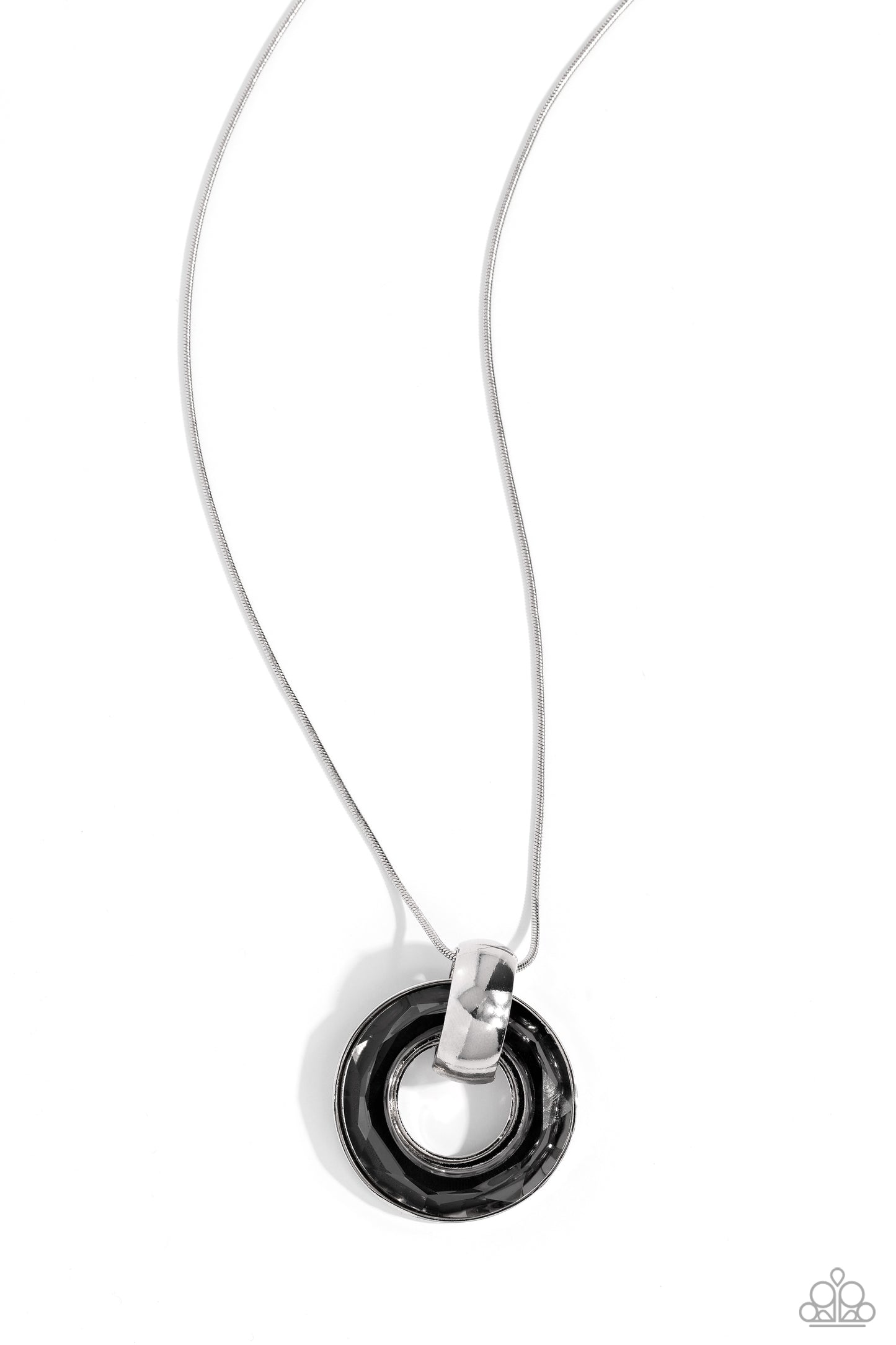 Timeless Triumph - Silver Necklace - Paparazzi Accessories