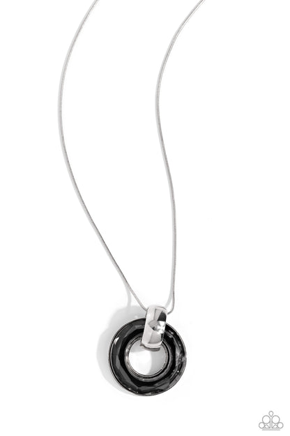 Timeless Triumph - Silver Necklace - Paparazzi Accessories