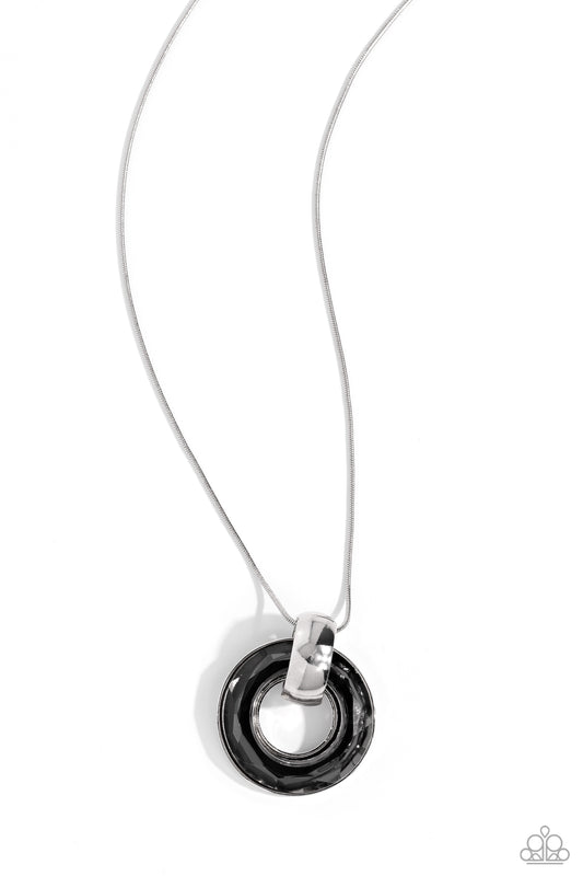 Timeless Triumph - Silver Necklace - Paparazzi Accessories