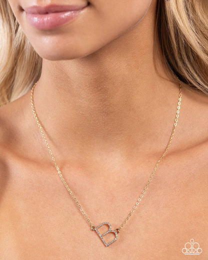 INITIALLY Yours - Gold