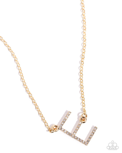 INITIALLY Yours - Gold