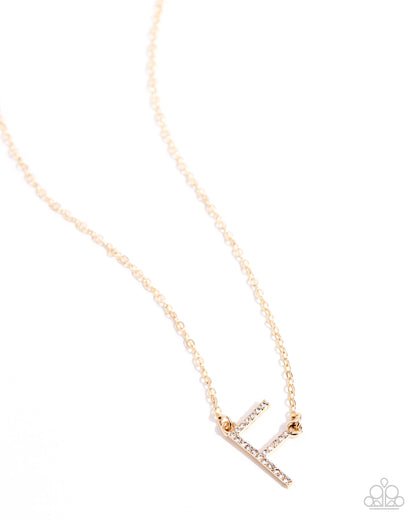 INITIALLY Yours - Gold