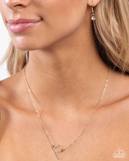 INITIALLY Yours - Gold