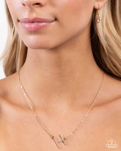 INITIALLY Yours - Gold