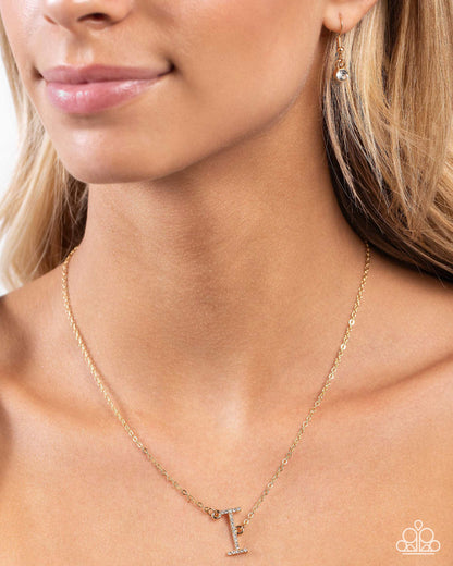 INITIALLY Yours - Gold