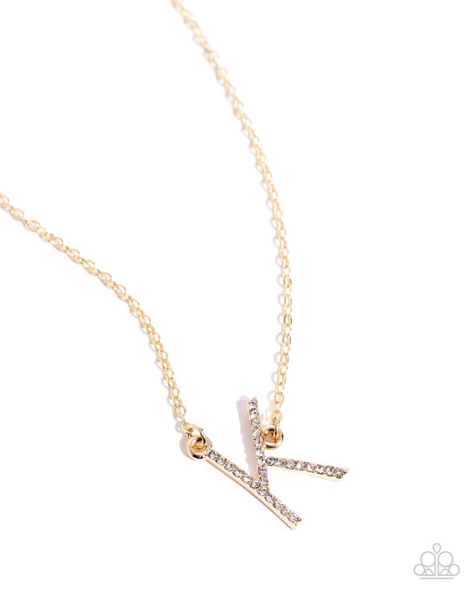 INITIALLY Yours - Gold