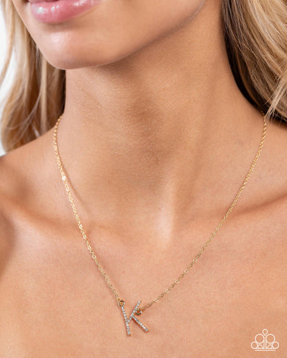 INITIALLY Yours - Gold