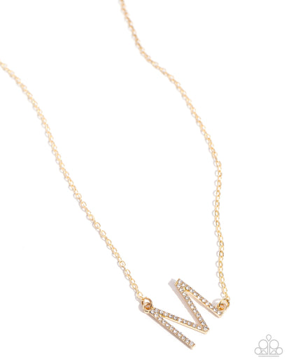 INITIALLY Yours - Gold