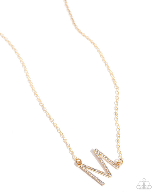 INITIALLY Yours - Gold