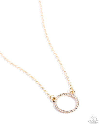 INITIALLY Yours - Gold