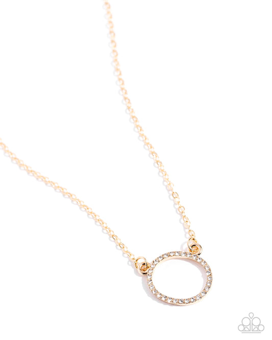 INITIALLY Yours - Gold