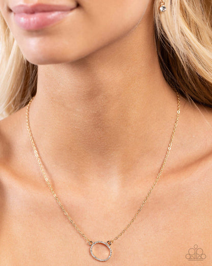 INITIALLY Yours - Gold