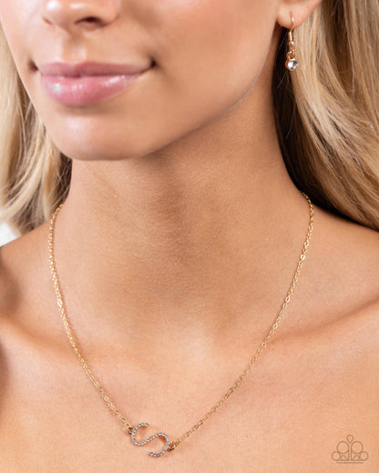 INITIALLY Yours - Gold