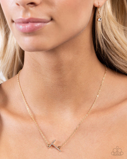 INITIALLY Yours - Gold