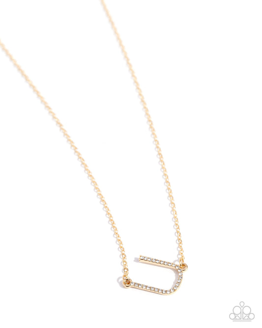 INITIALLY Yours - Gold