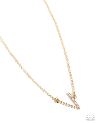 INITIALLY Yours - Gold