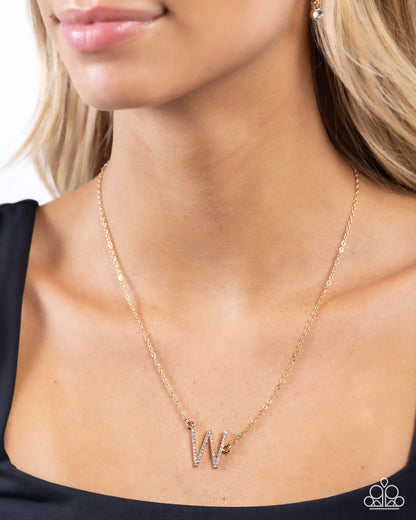 INITIALLY Yours - Gold