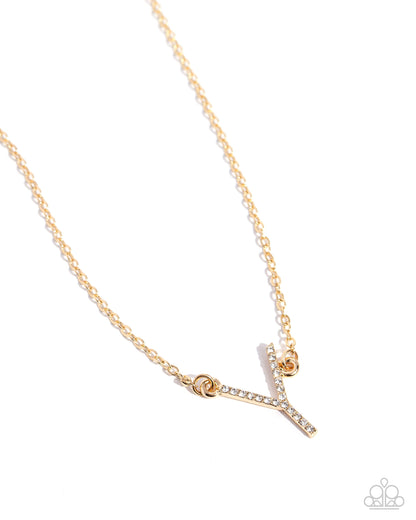 INITIALLY Yours - Gold