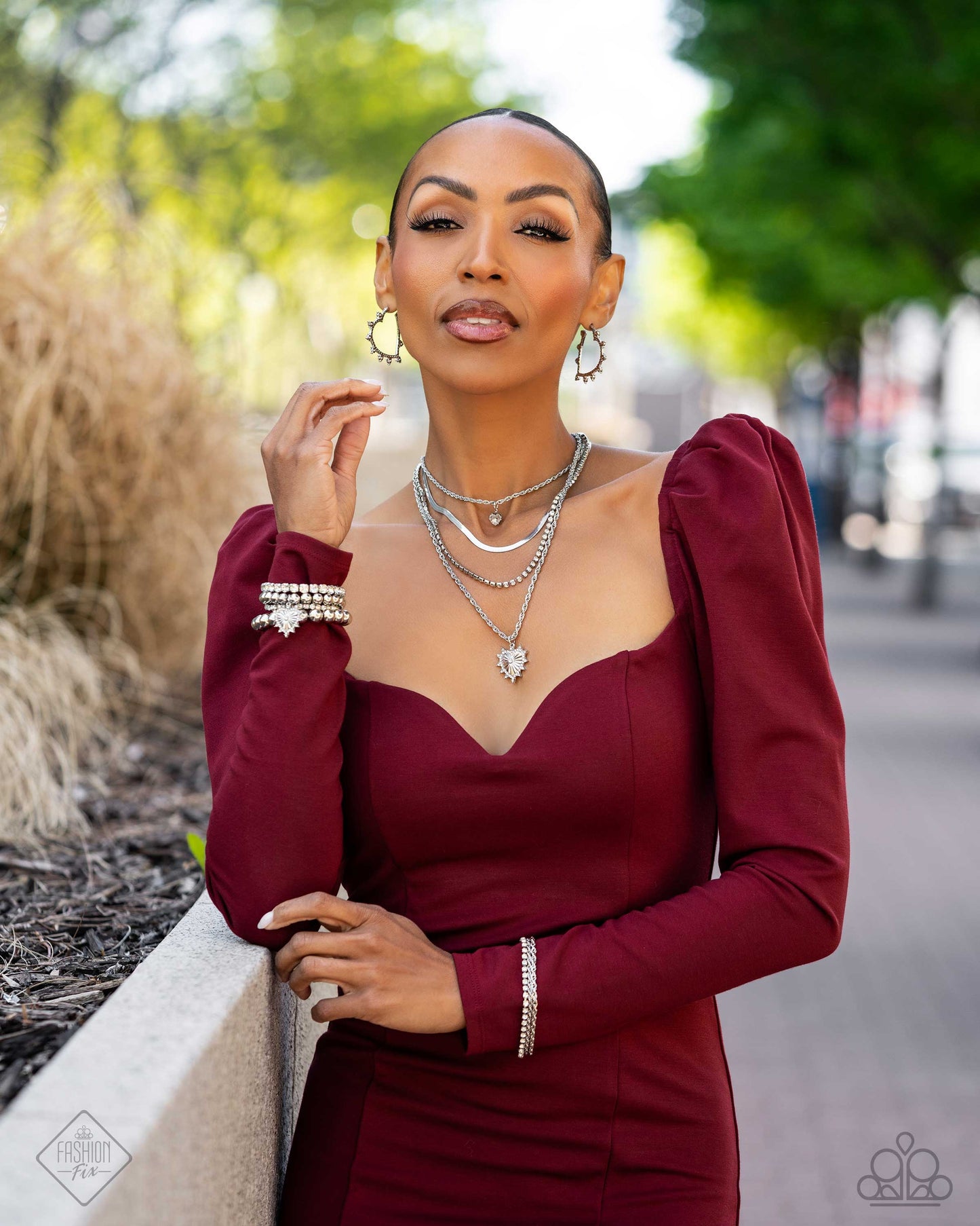 Fiercely 5th Avenue - Complete Trend Blend September 2024 - Paparazzi Accessories