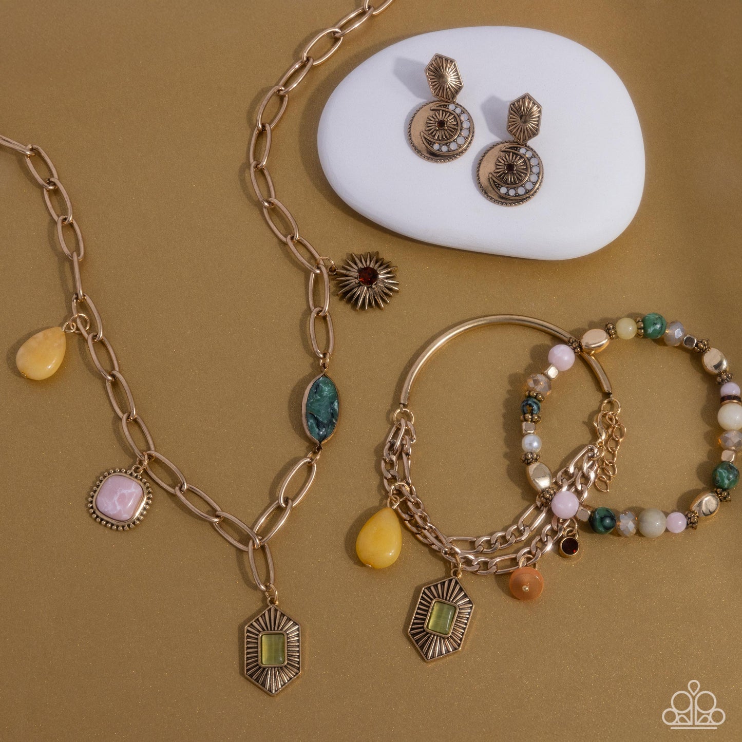 Sunset Sightings - Complete Trend Blend - October 2024 - Paparazzi Accessories