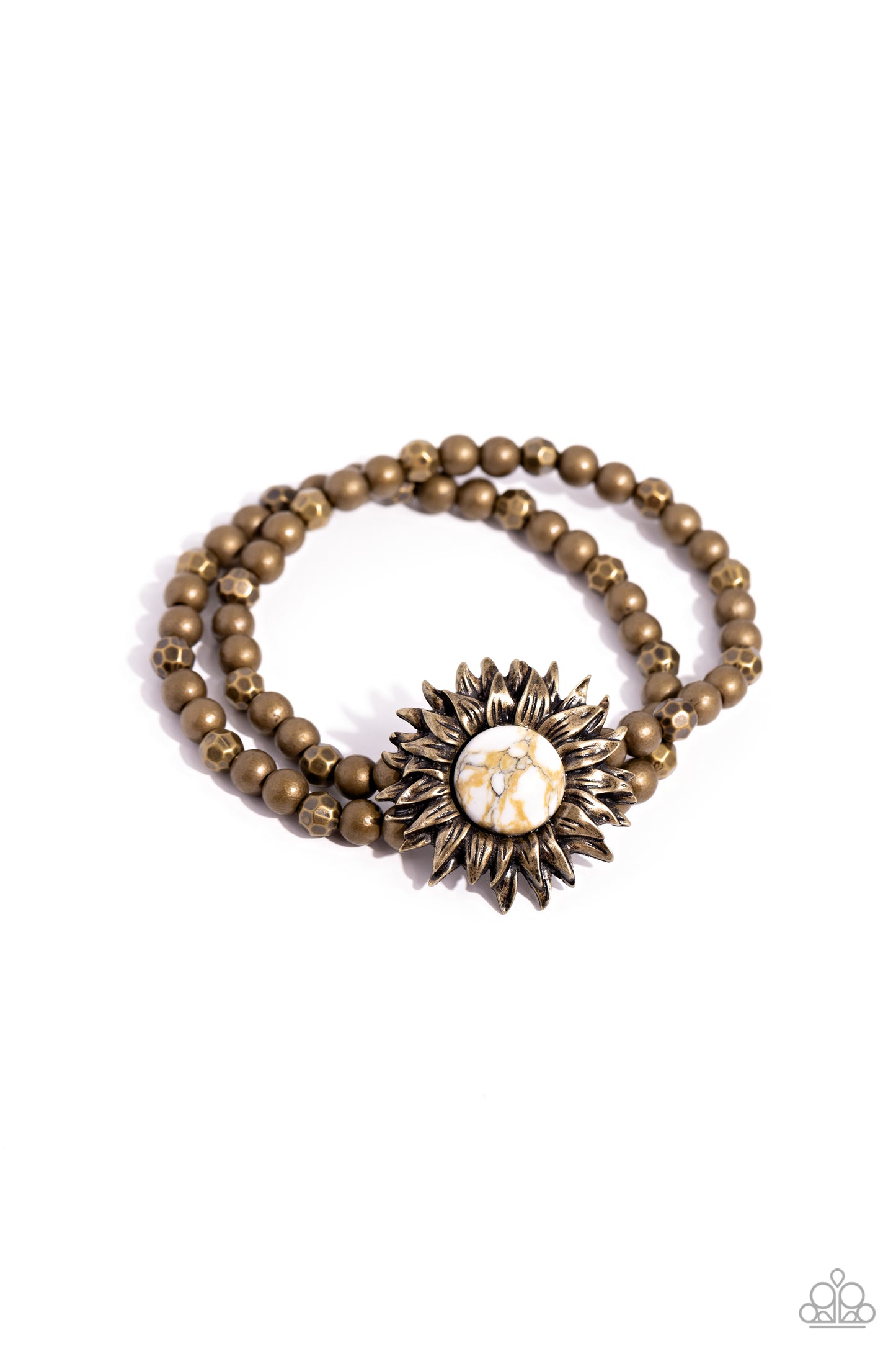 Sunflower Serenity - Brass