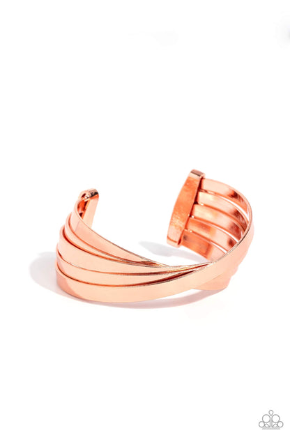 Rebellious Ribbons - Copper