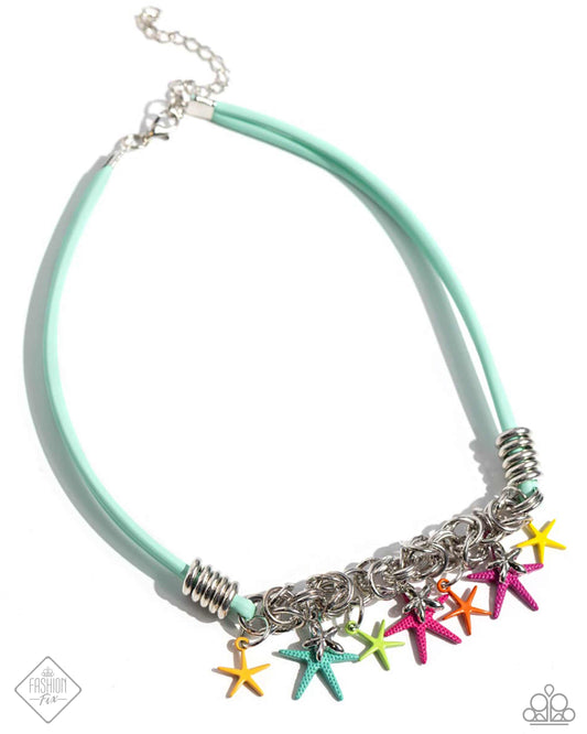 STARFISH Me Luck - Multi Necklace - Paparazzi Accessories