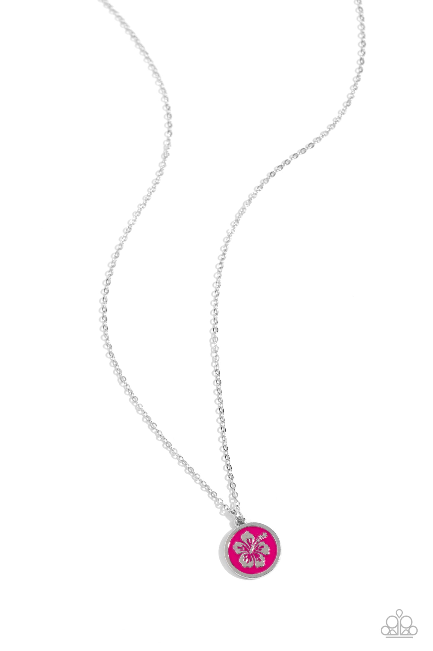 Beachy Basic - Pink Necklace - Paparazzi Accessories