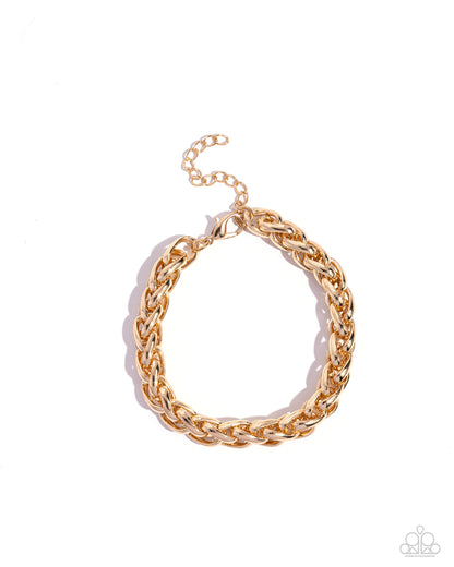 Effortlessly Edgy - Gold