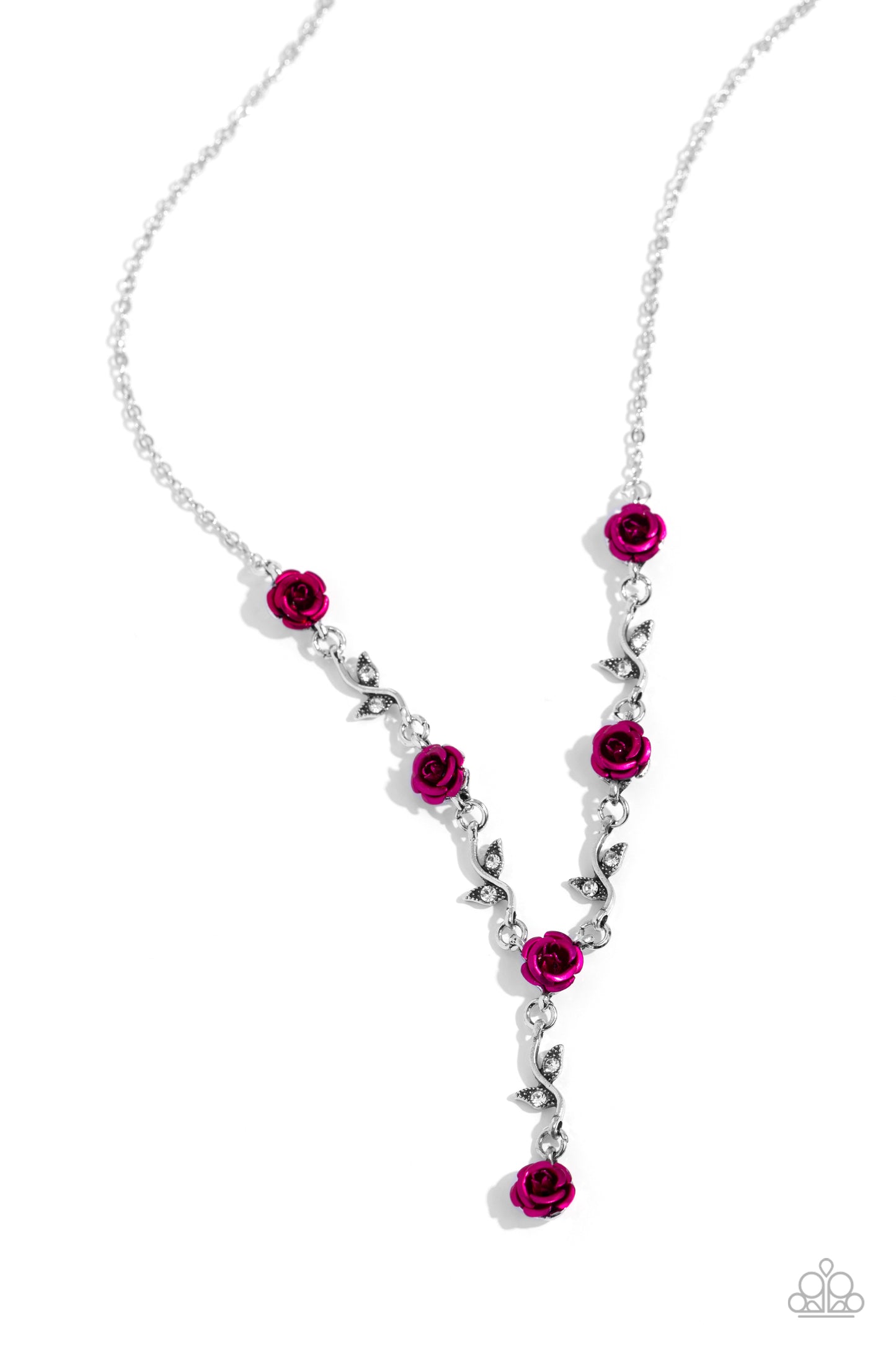 ROSE Without Saying... - Pink Necklace - Paparazzi Accessories