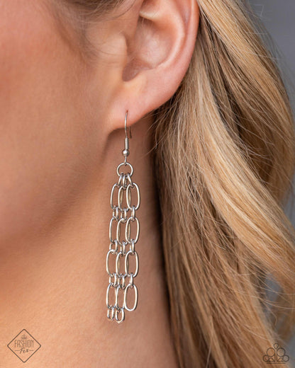 Reflective Range - Pink Necklace - Paparazzi Accessories