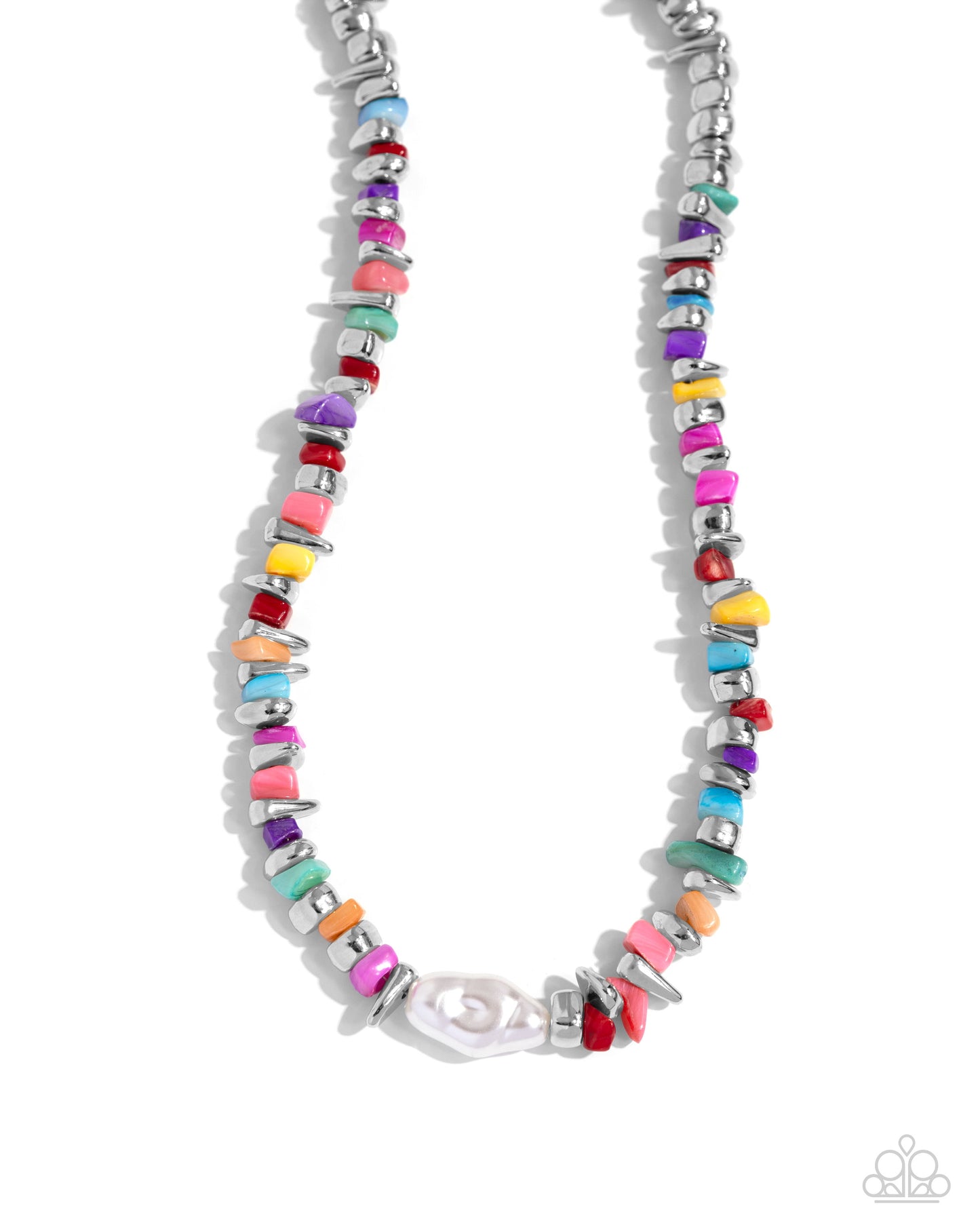 Seasonal Socialite - Multi Necklace - Paparazzi Accessories