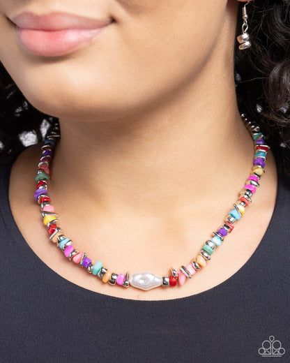 Seasonal Socialite - Multi Necklace - Paparazzi Accessories