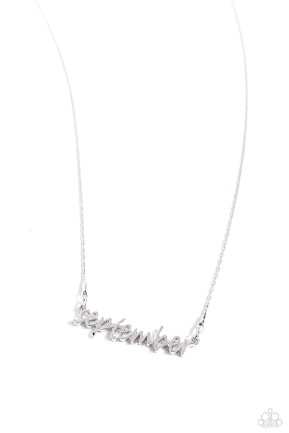 Birth Month Bling - September - Silver